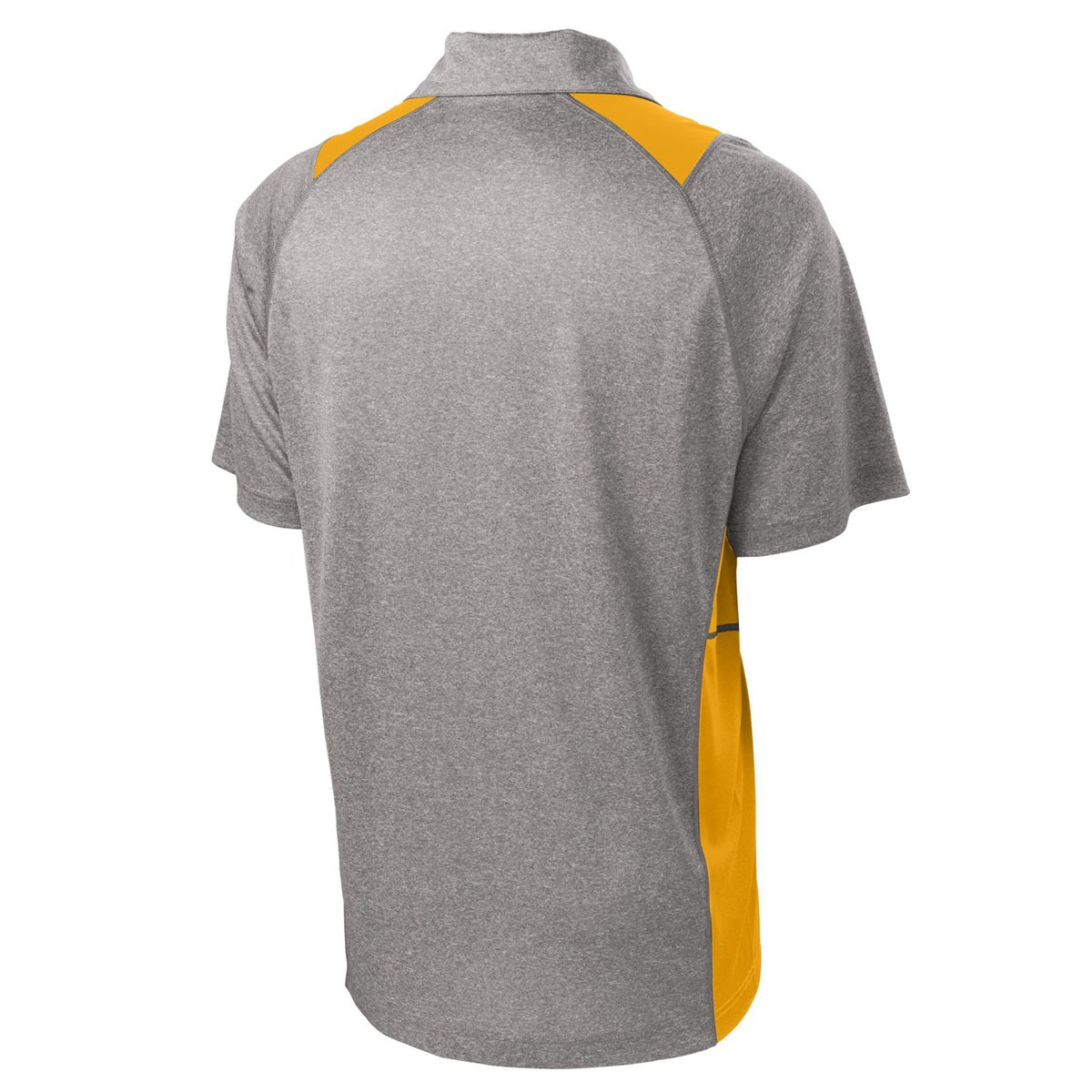 Graphite Heather Polo Shirt - Sport-Tek - Stylish Design