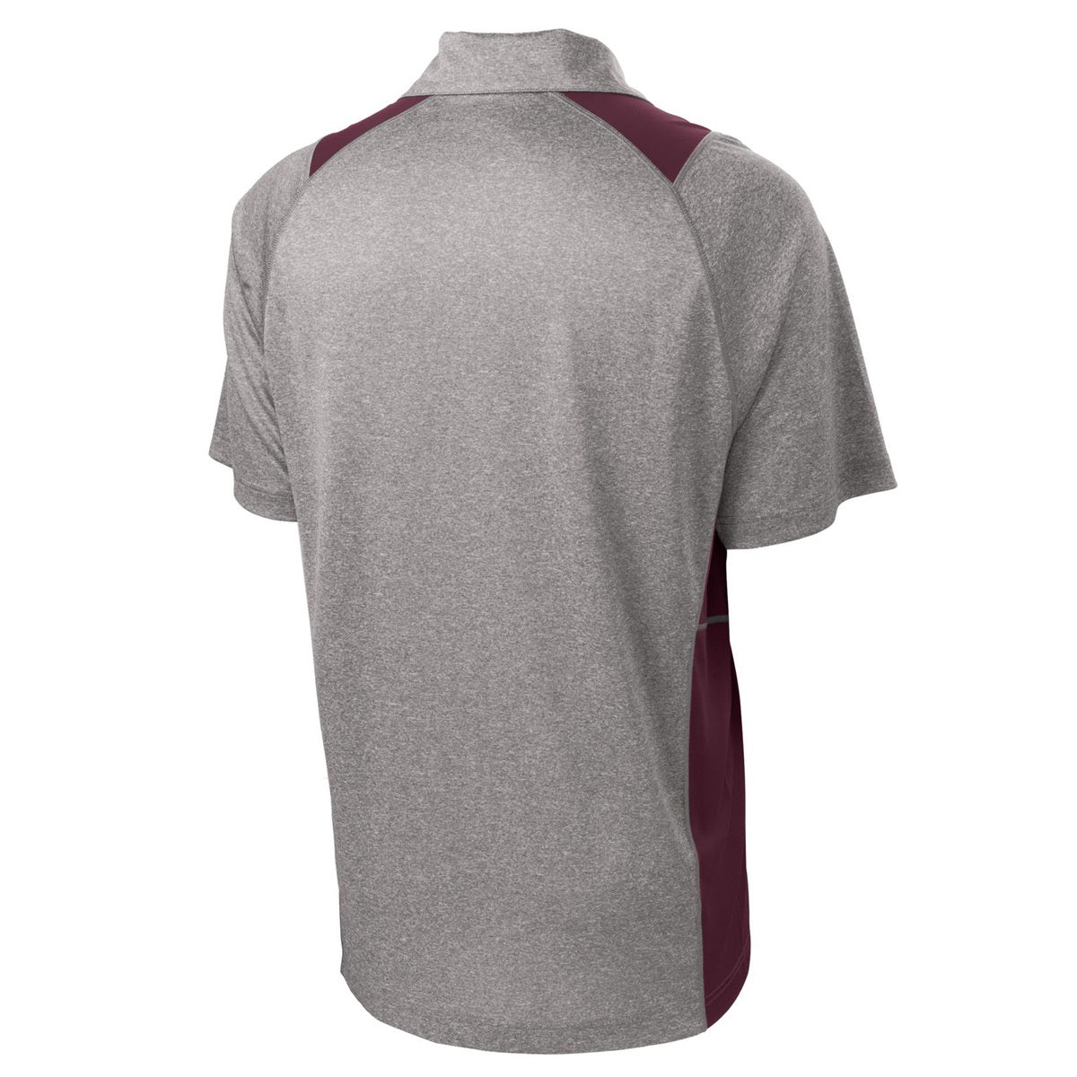 Graphite Heather Polo Shirt - Sport-Tek - Stylish Design