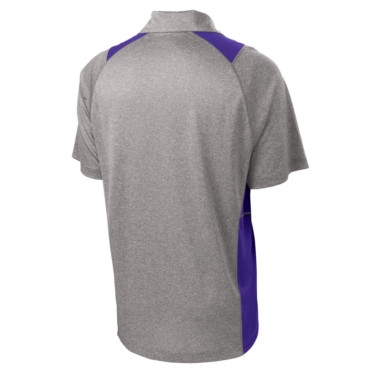 Graphite Heather Polo Shirt - Sport-Tek - Stylish Design
