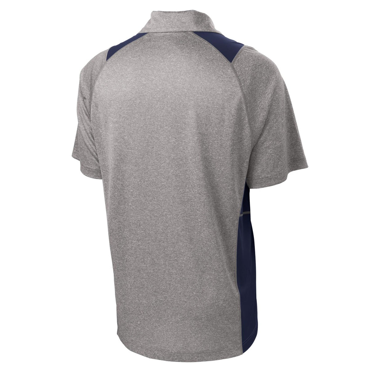 Graphite Heather Polo Shirt - Sport-Tek - Stylish Design