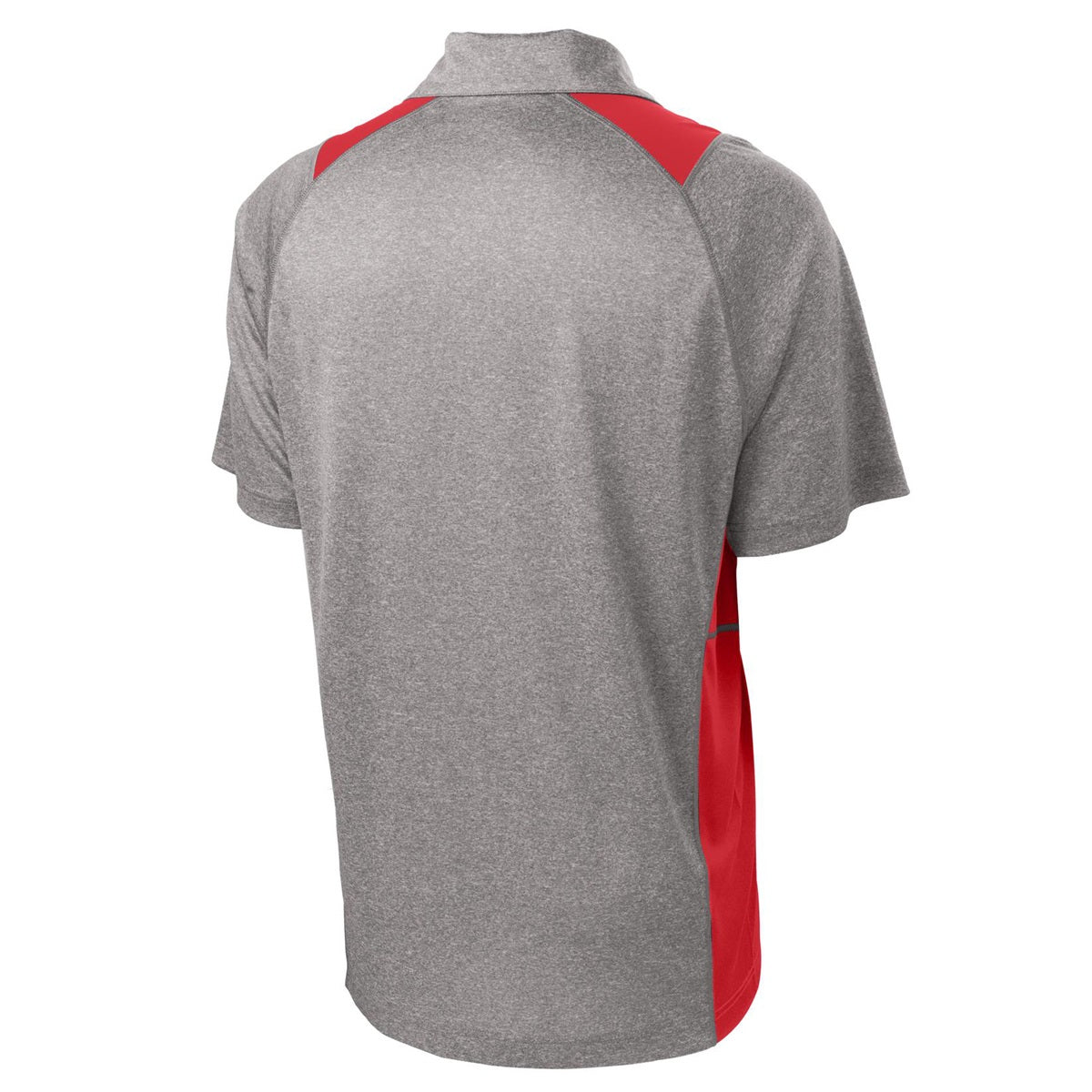 Graphite Heather Polo Shirt - Sport-Tek - Stylish Design