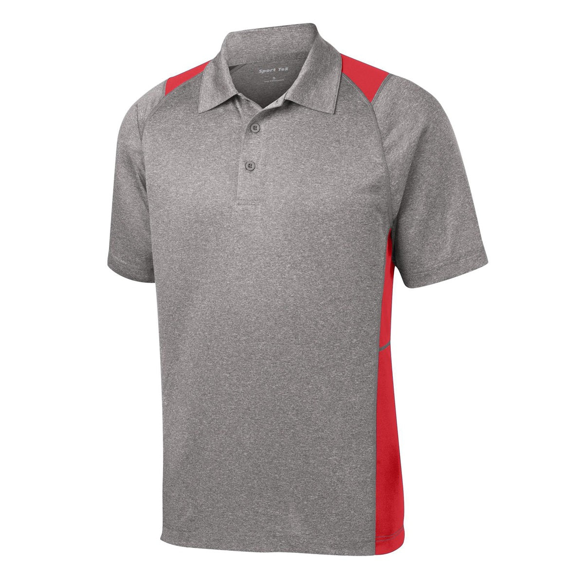 Graphite Heather Polo Shirt - Sport-Tek - Stylish Design