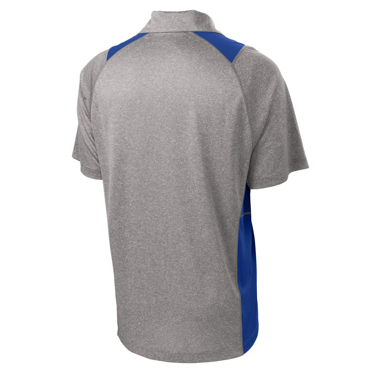 Graphite Heather Polo Shirt - Sport-Tek - Stylish Design