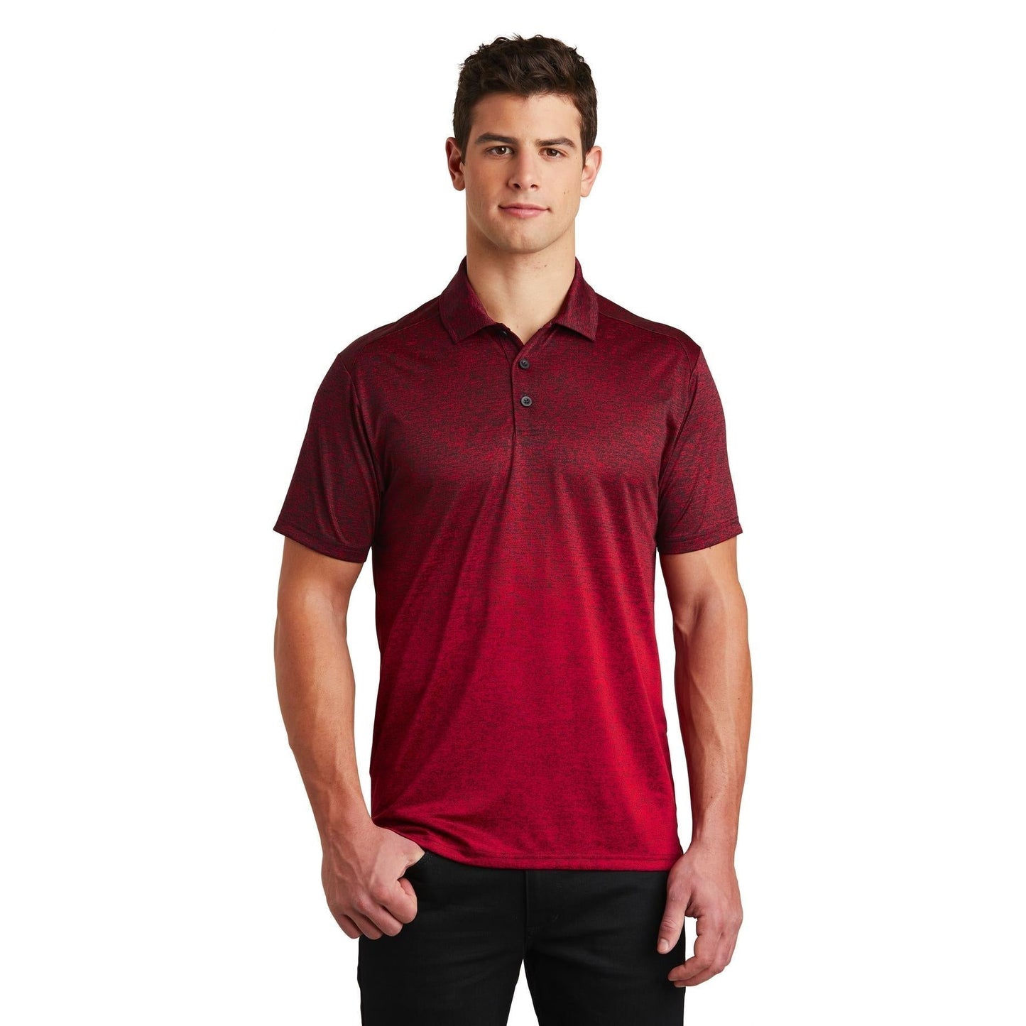Carolina Blue Polo Shirt - Sport-Tek - Snag-Resistant
