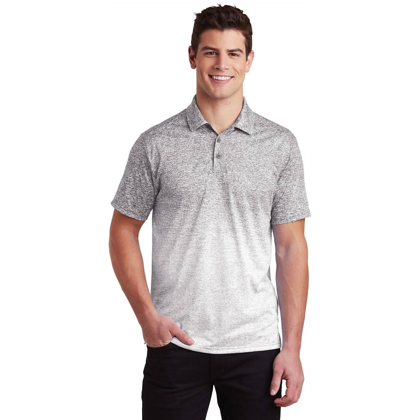 Carolina Blue Polo Shirt - Sport-Tek - Snag-Resistant