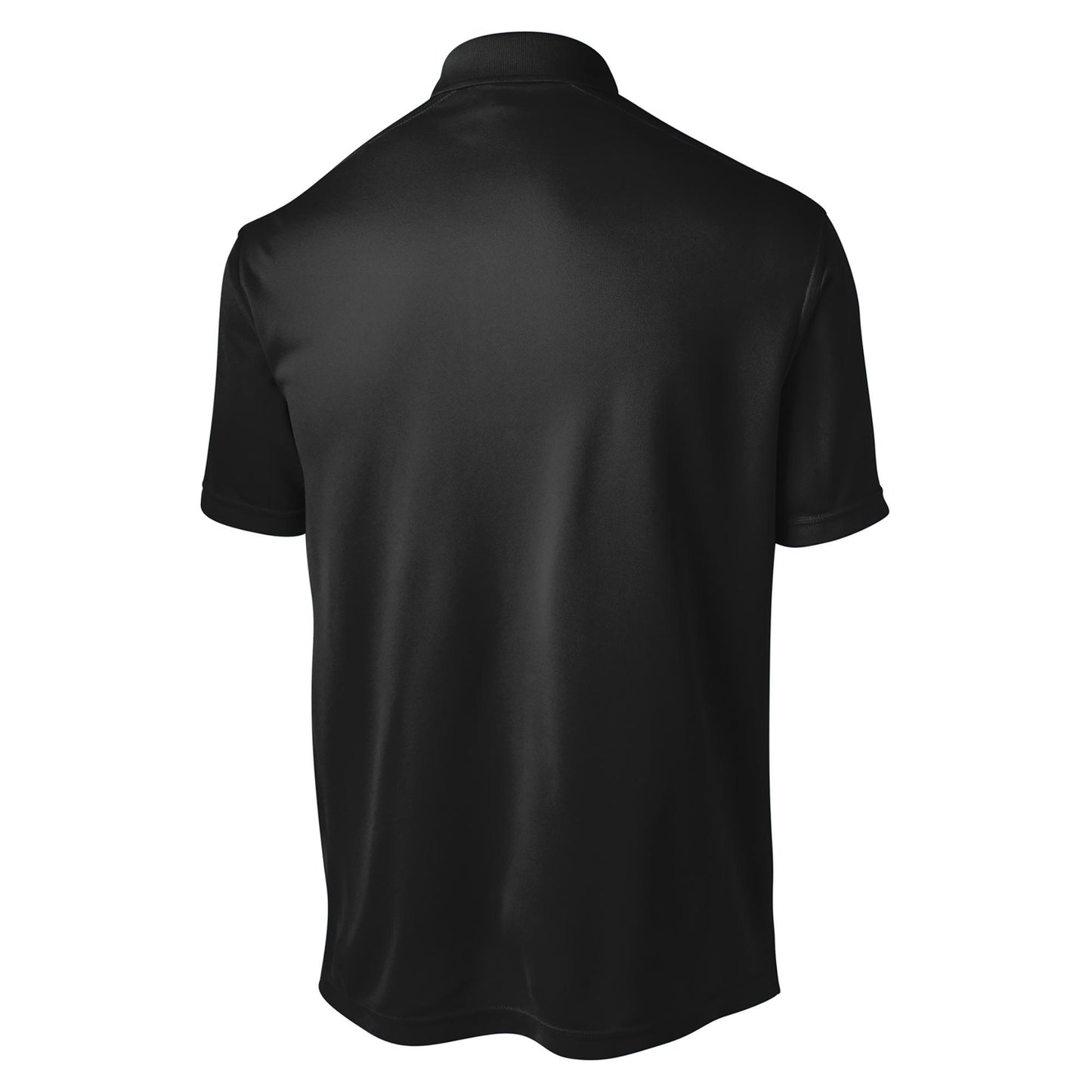 Black Polo Shirt - Sport-Tek - Moisture-Wicking Fabric