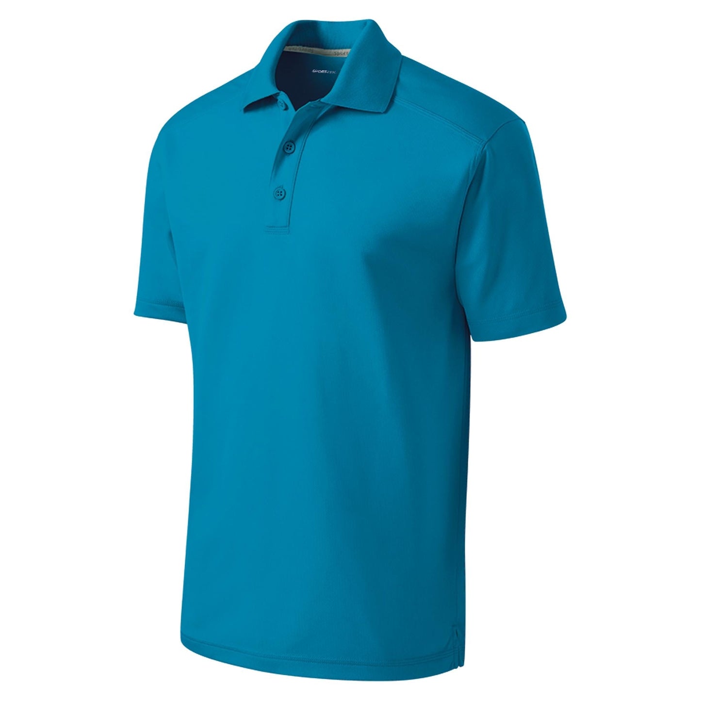 Black Polo Shirt - Sport-Tek - Moisture-Wicking Fabric