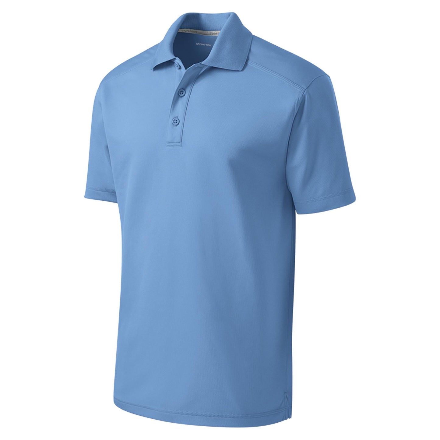 Black Polo Shirt - Sport-Tek - Moisture-Wicking Fabric