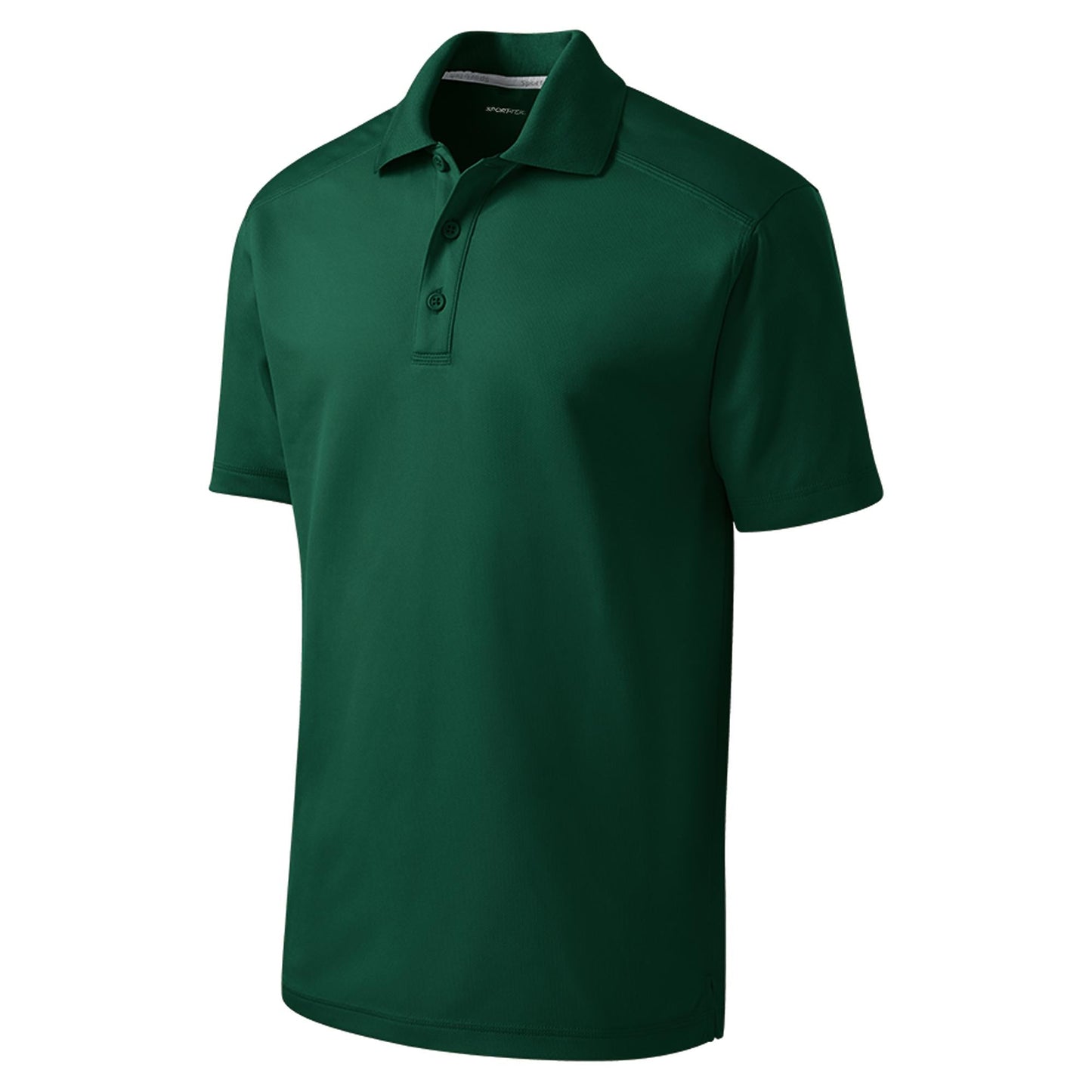 Black Polo Shirt - Sport-Tek - Moisture-Wicking Fabric