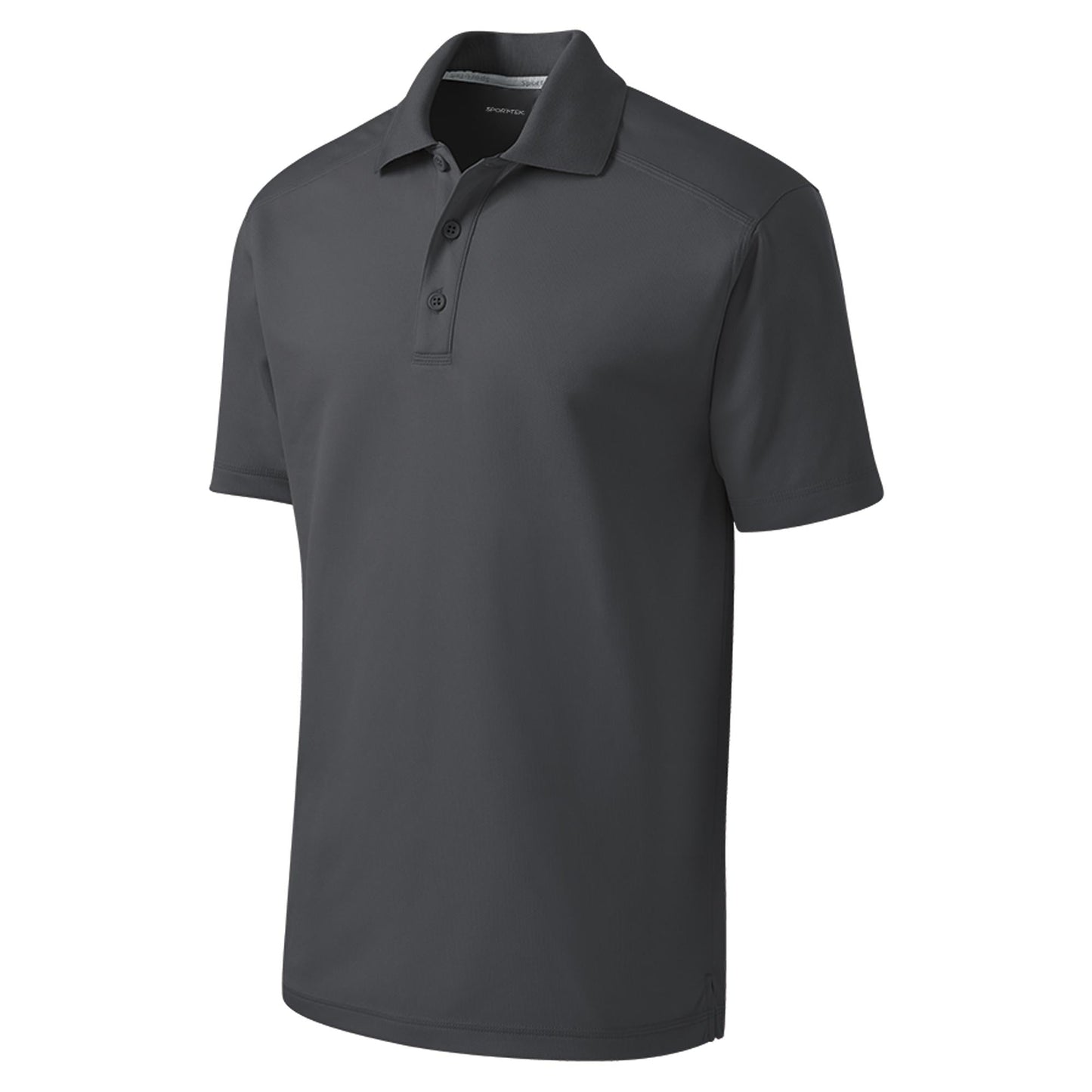Black Polo Shirt - Sport-Tek - Moisture-Wicking Fabric