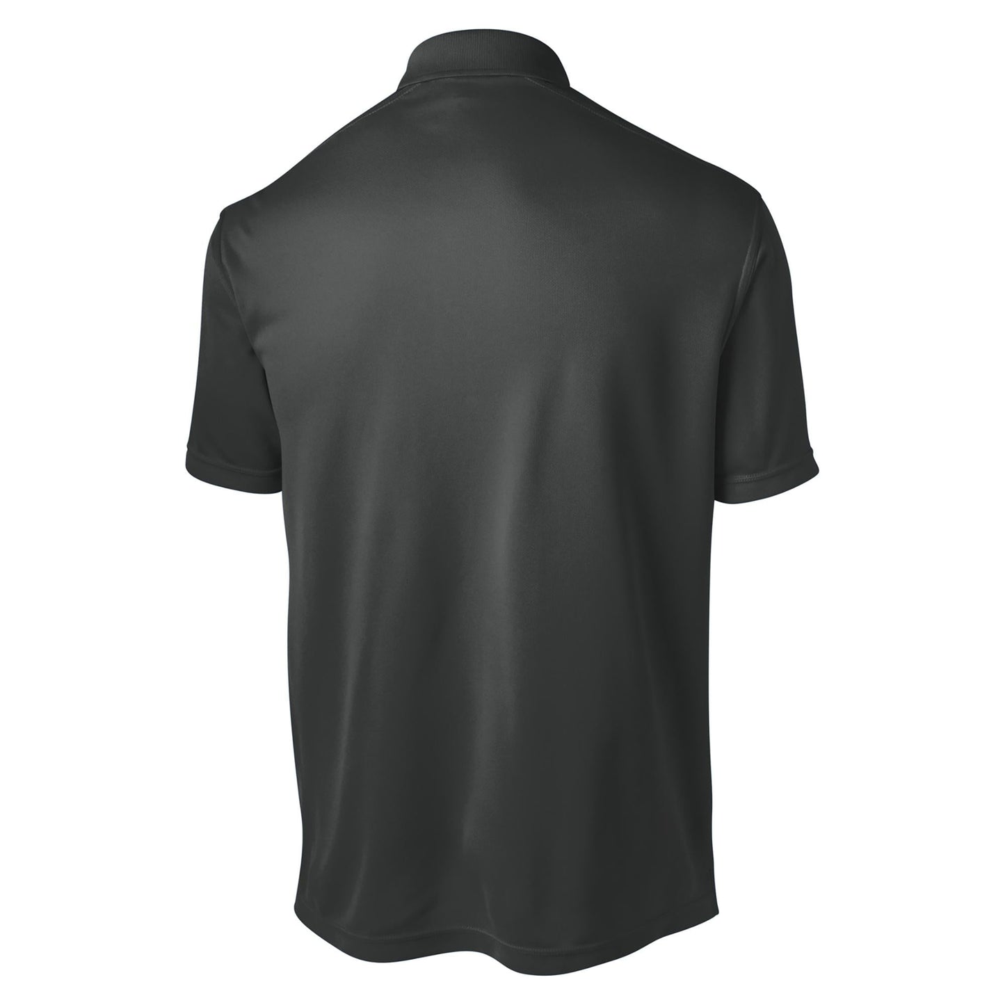 Black Polo Shirt - Sport-Tek - Moisture-Wicking Fabric