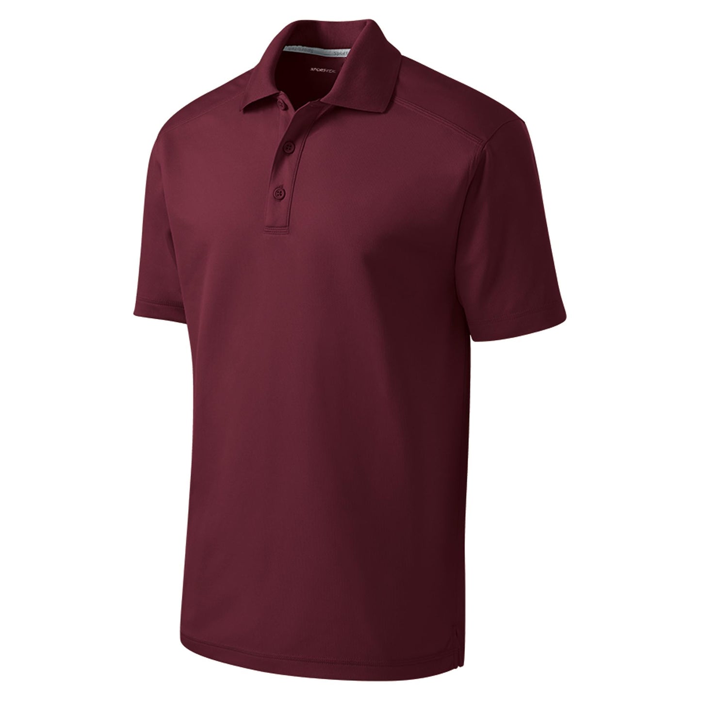 Black Polo Shirt - Sport-Tek - Moisture-Wicking Fabric