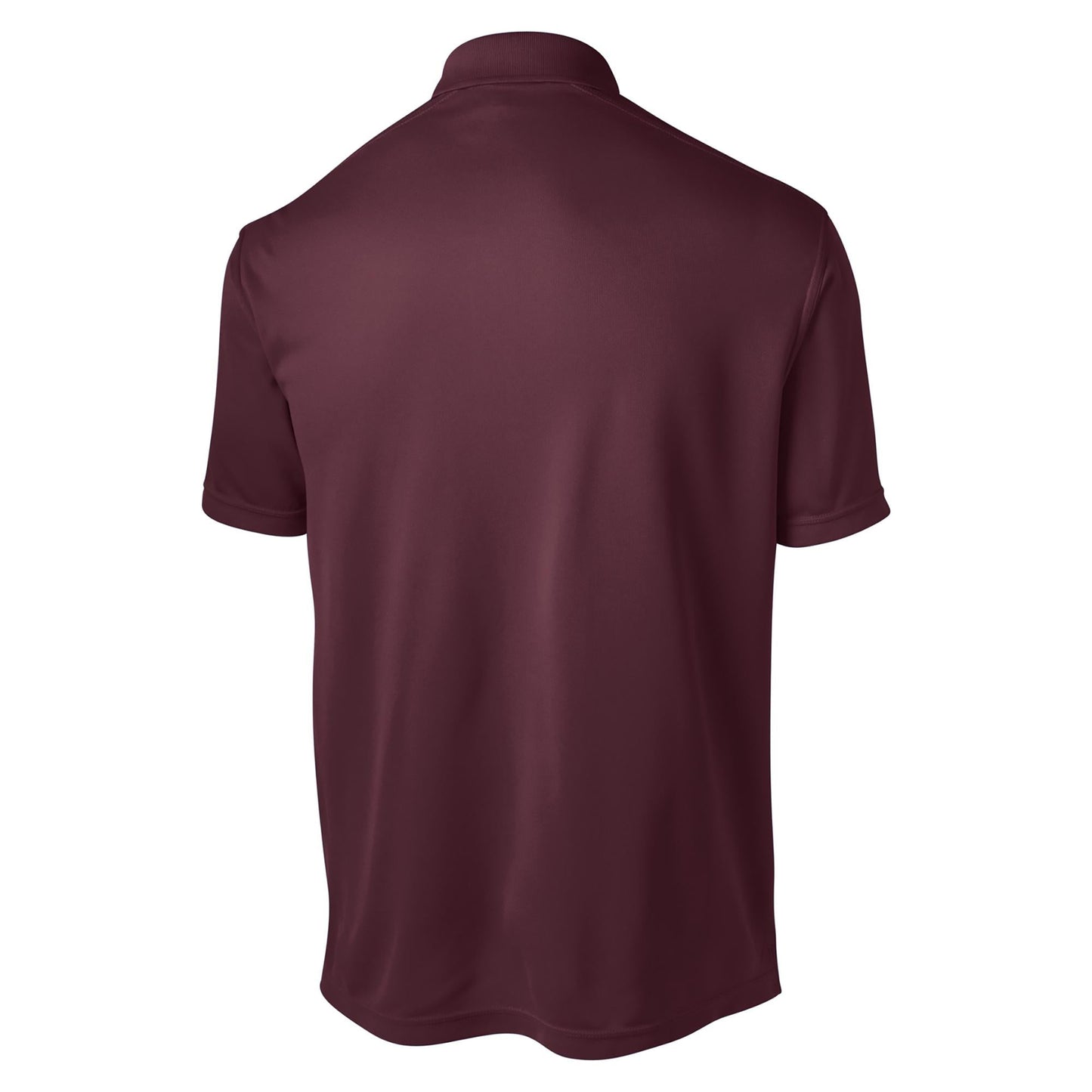 Black Polo Shirt - Sport-Tek - Moisture-Wicking Fabric