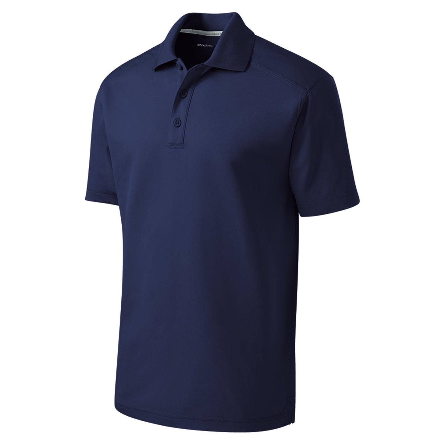 Black Polo Shirt - Sport-Tek - Moisture-Wicking Fabric
