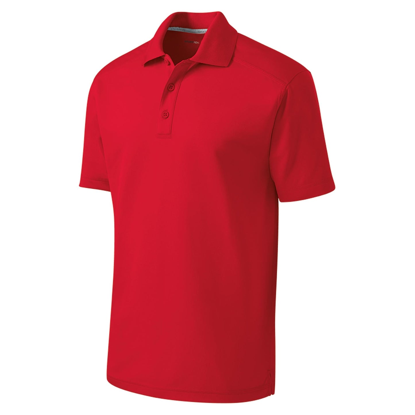 Black Polo Shirt - Sport-Tek - Moisture-Wicking Fabric