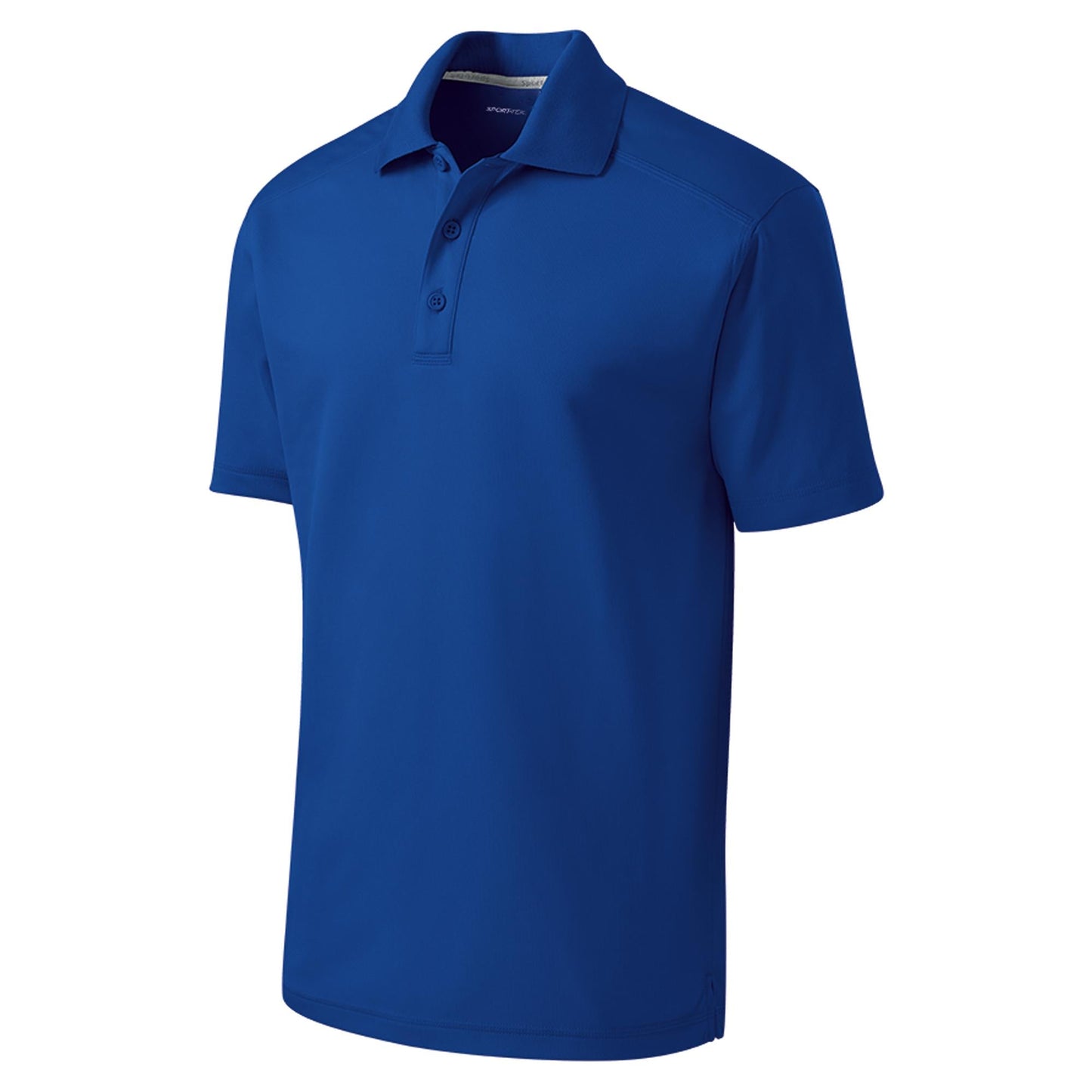 Black Polo Shirt - Sport-Tek - Moisture-Wicking Fabric