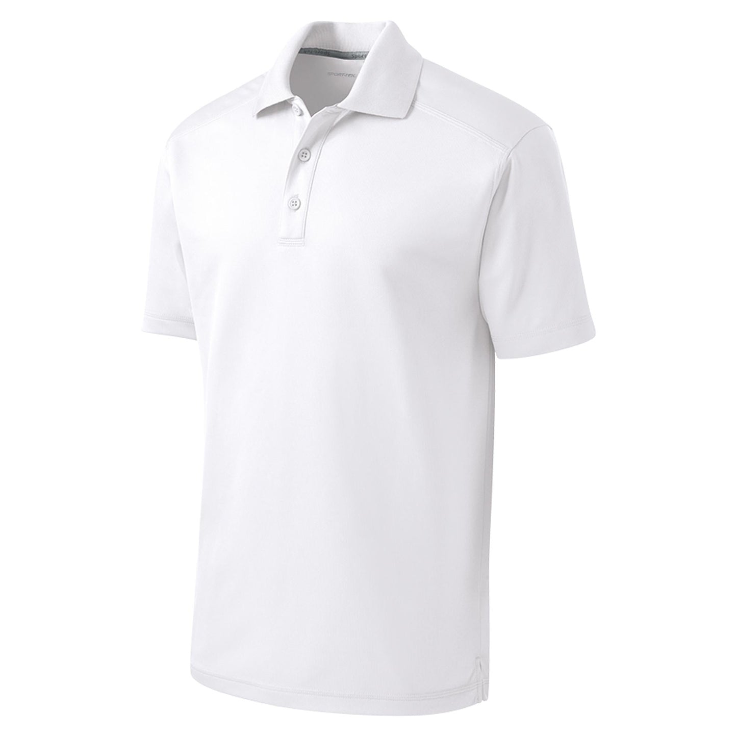 Black Polo Shirt - Sport-Tek - Moisture-Wicking Fabric