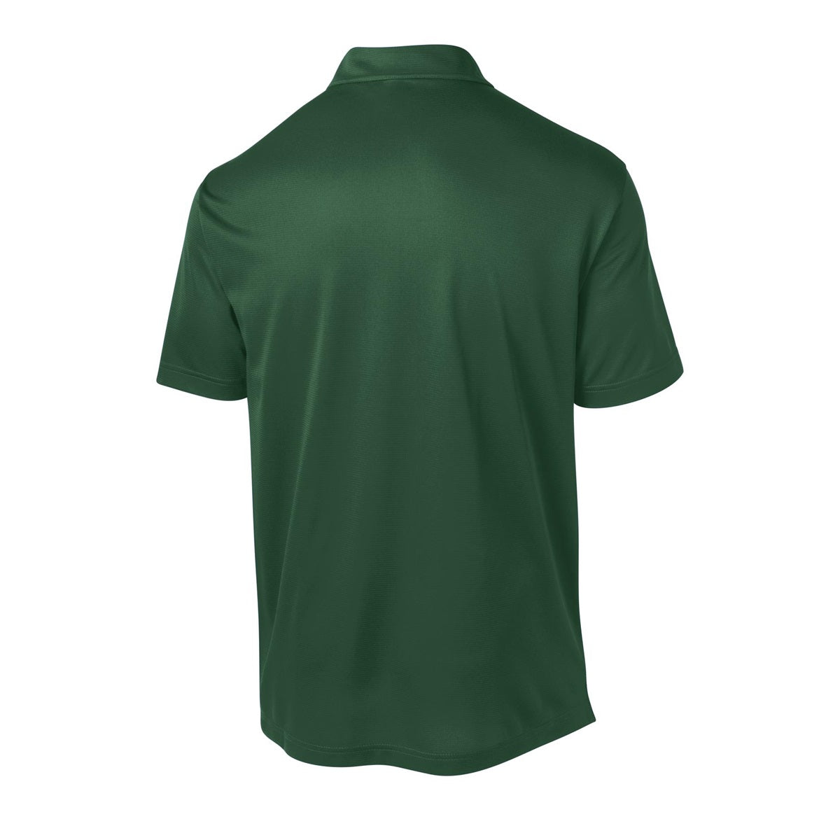 Black Polo Shirt - Sport-Tek - Textured Polyester - Stylish Fit