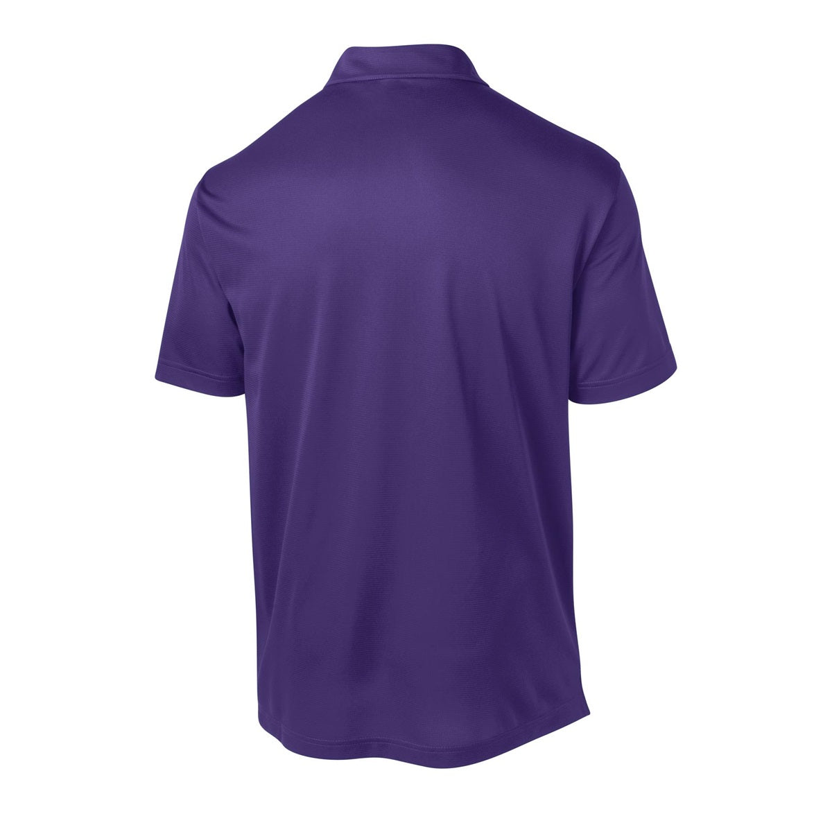 Black Polo Shirt - Sport-Tek - Textured Polyester - Stylish Fit