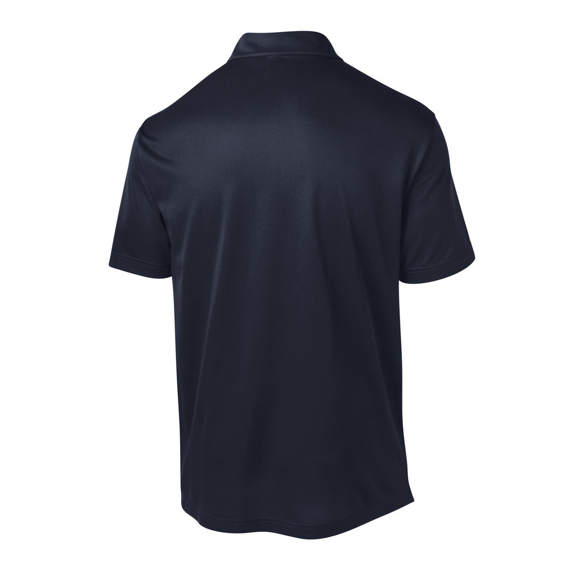 Black Polo Shirt - Sport-Tek - Textured Polyester - Stylish Fit