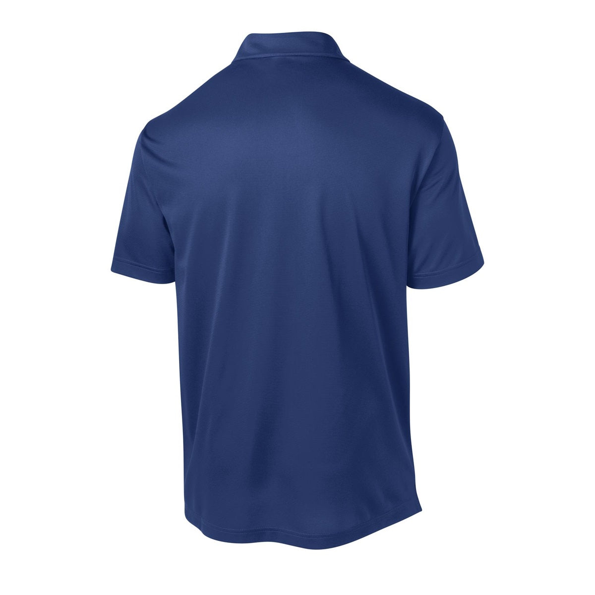 Black Polo Shirt - Sport-Tek - Textured Polyester - Stylish Fit