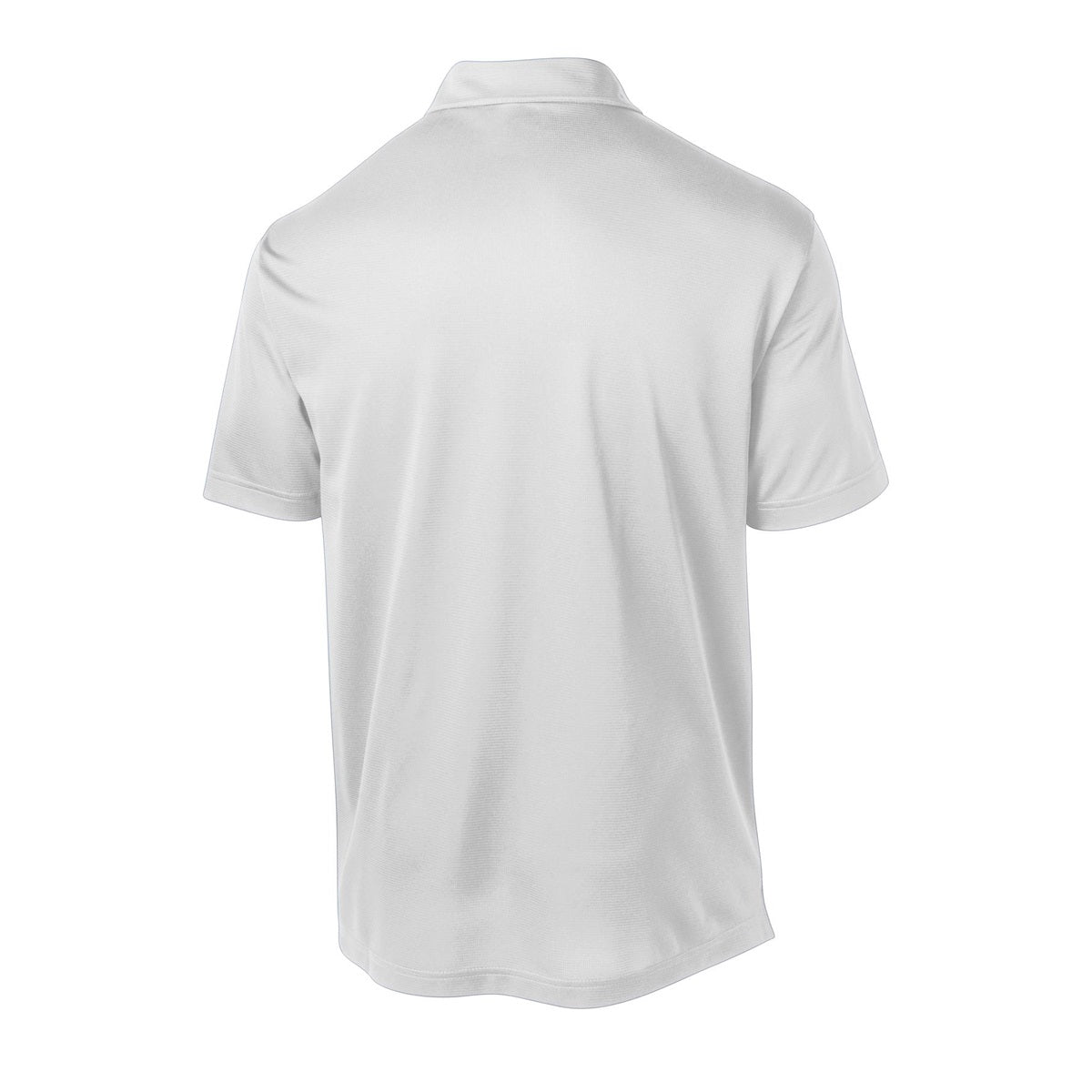 Black Polo Shirt - Sport-Tek - Textured Polyester - Stylish Fit
