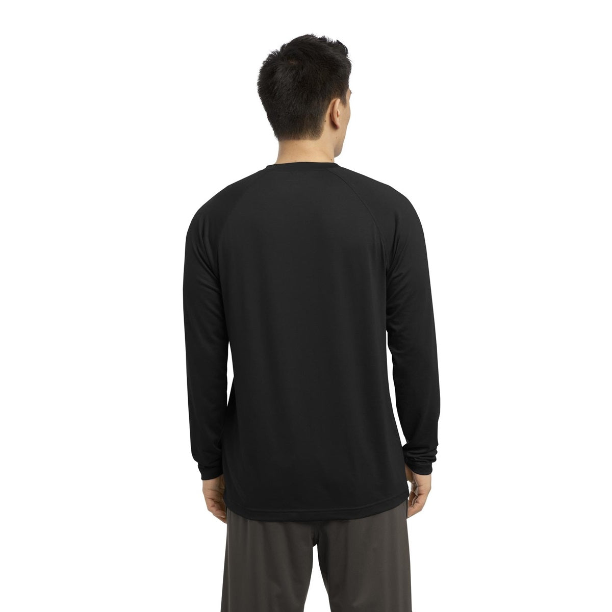Black T-Shirts - Sport-Tek - Soft Moisture-Wicking Fabric