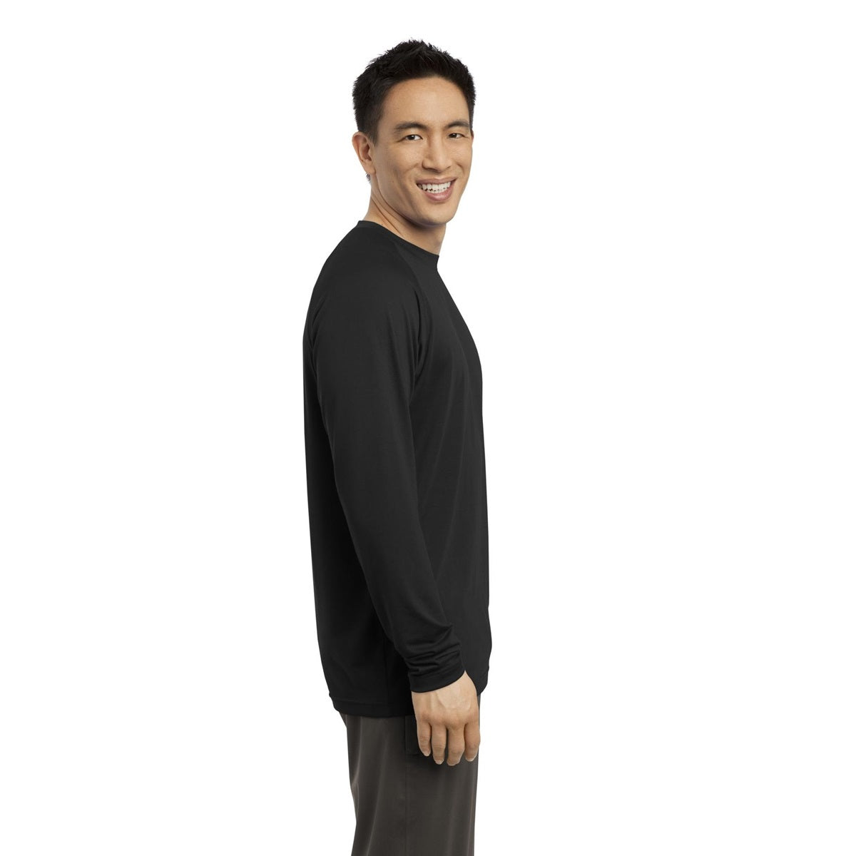 Black T-Shirts - Sport-Tek - Soft Moisture-Wicking Fabric
