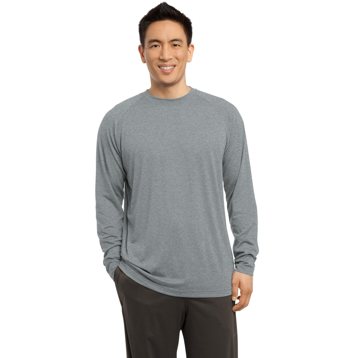 Black T-Shirts - Sport-Tek - Soft Moisture-Wicking Fabric