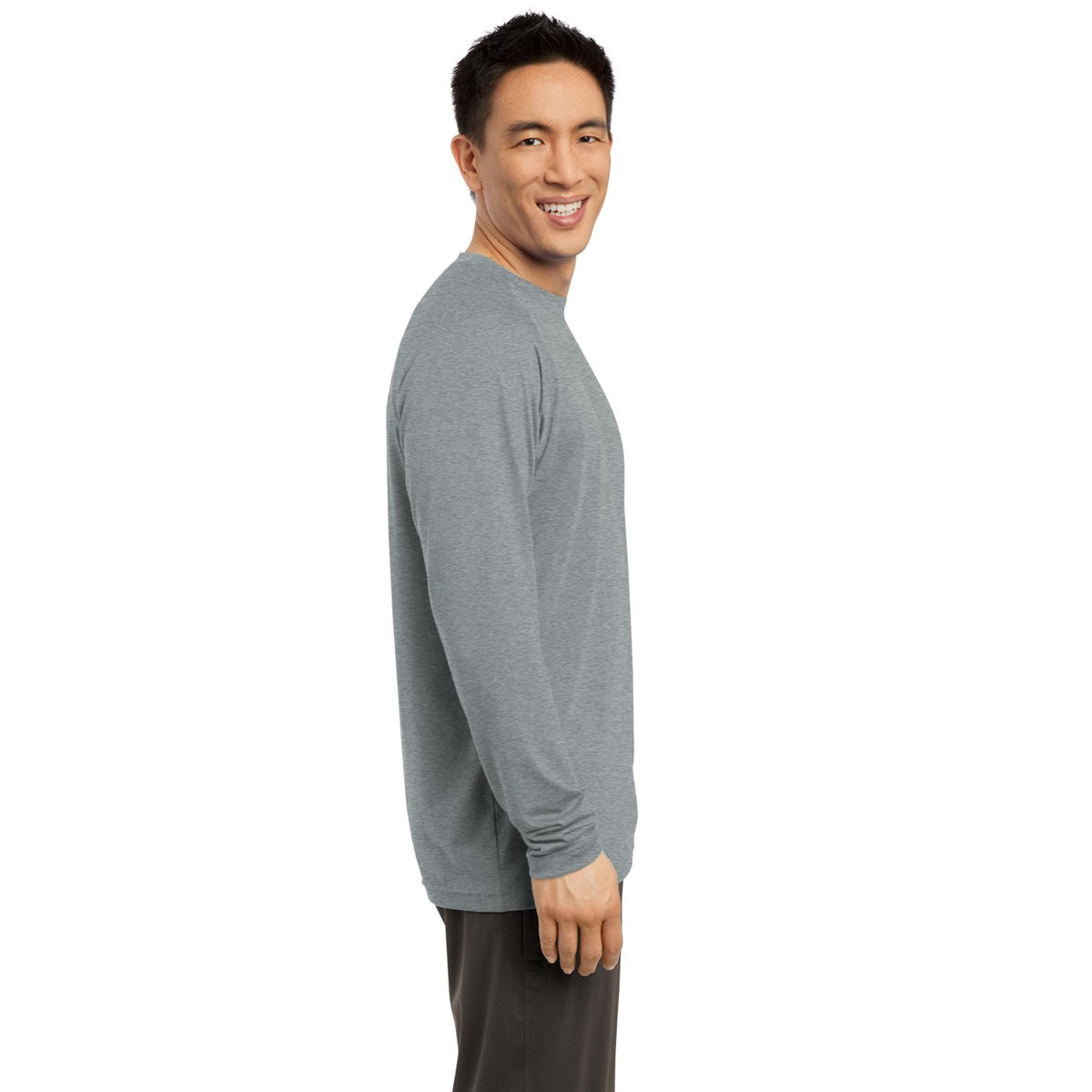 Black T-Shirts - Sport-Tek - Soft Moisture-Wicking Fabric