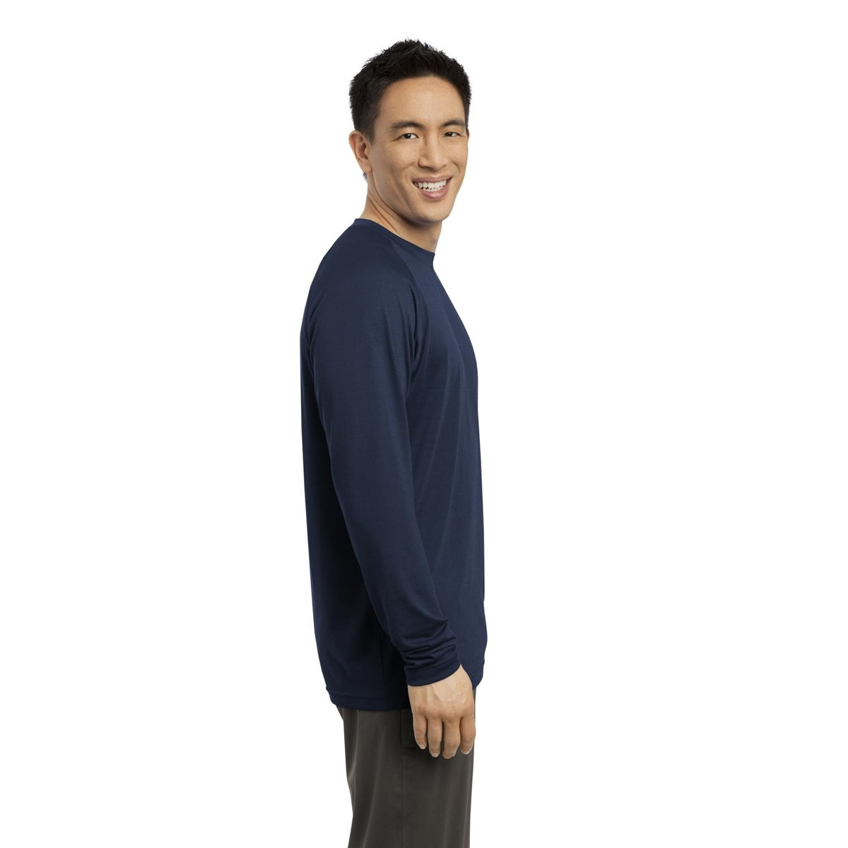 Black T-Shirts - Sport-Tek - Soft Moisture-Wicking Fabric