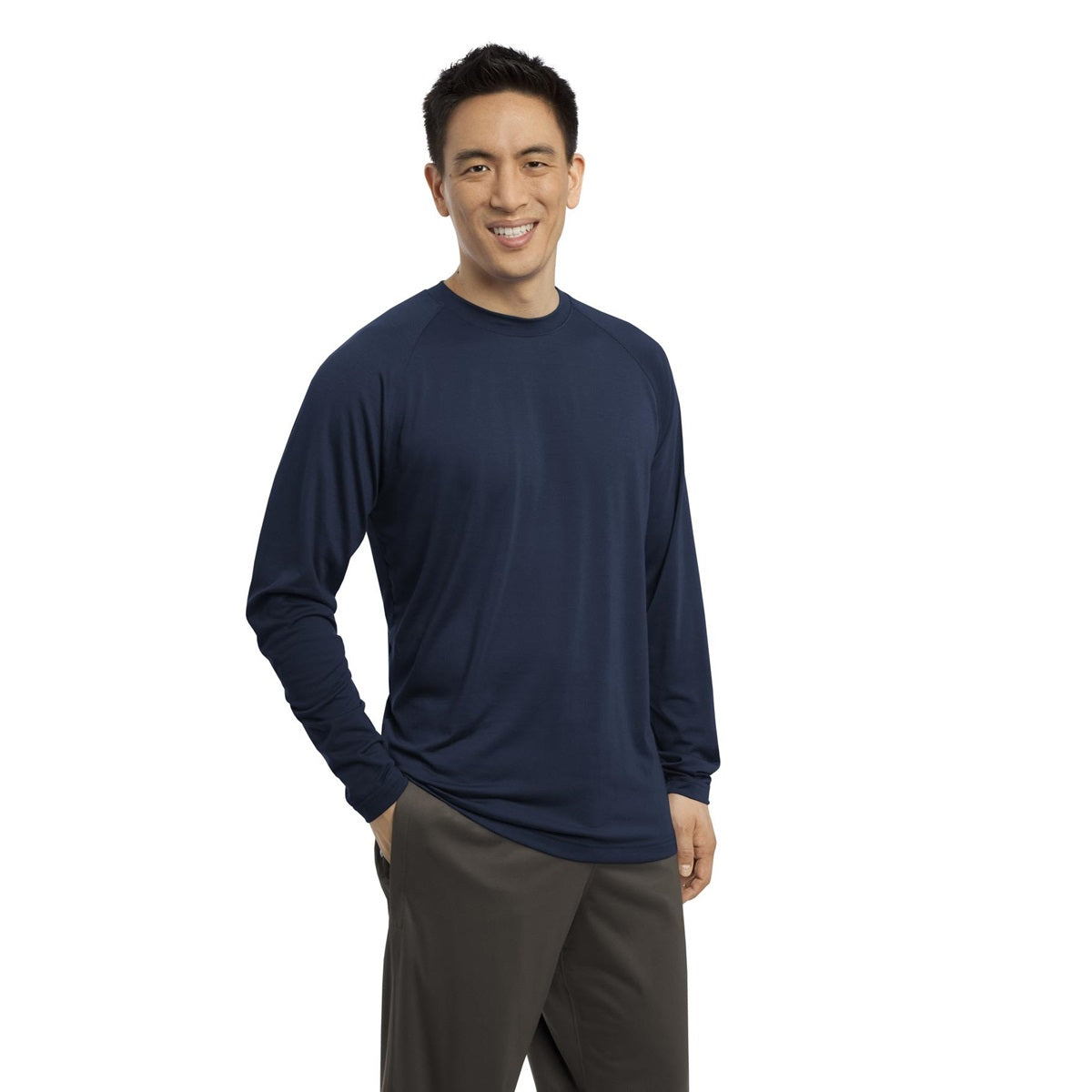 Black T-Shirts - Sport-Tek - Soft Moisture-Wicking Fabric
