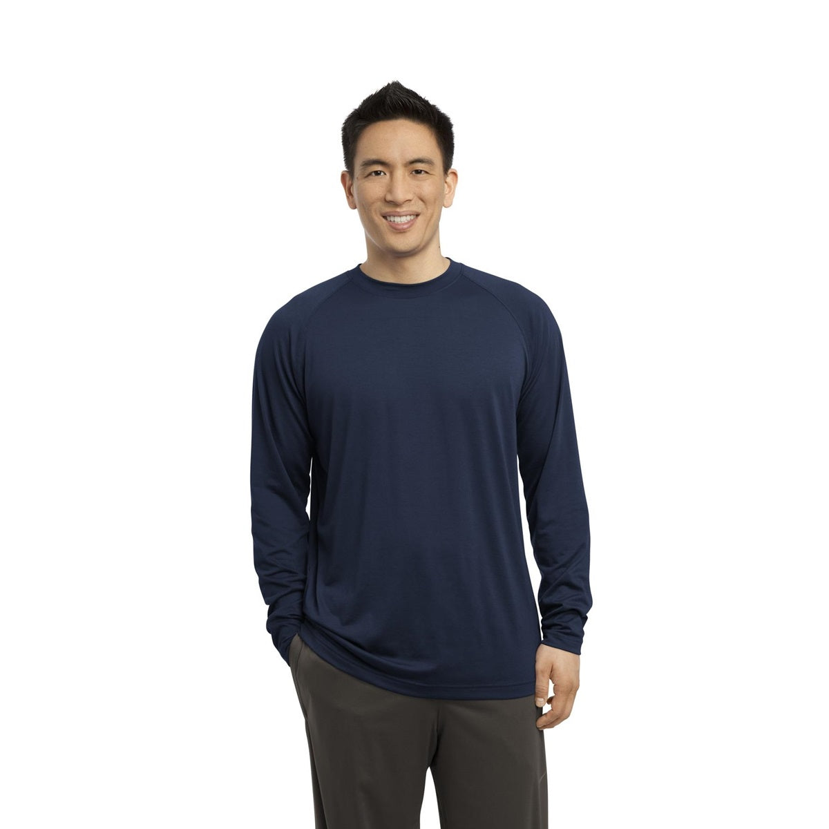 Black T-Shirts - Sport-Tek - Soft Moisture-Wicking Fabric