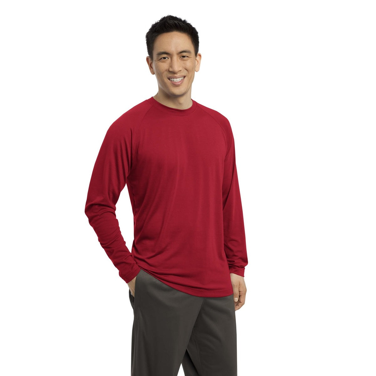 Black T-Shirts - Sport-Tek - Soft Moisture-Wicking Fabric