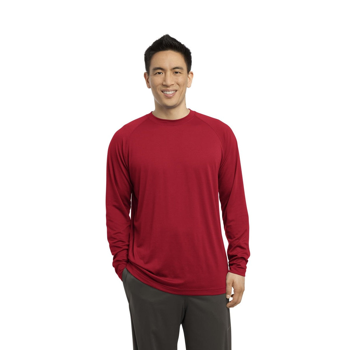 Black T-Shirts - Sport-Tek - Soft Moisture-Wicking Fabric
