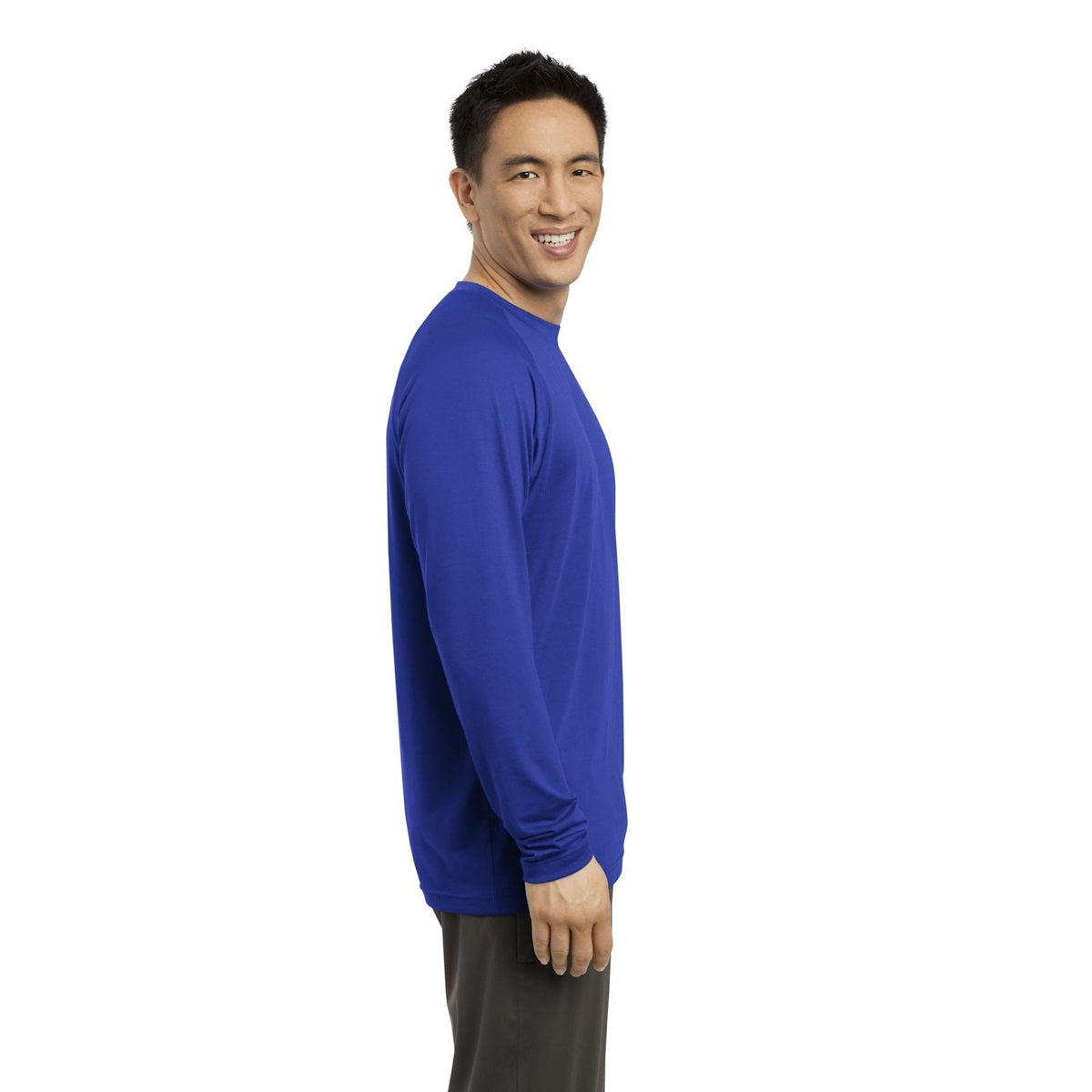 Black T-Shirts - Sport-Tek - Soft Moisture-Wicking Fabric