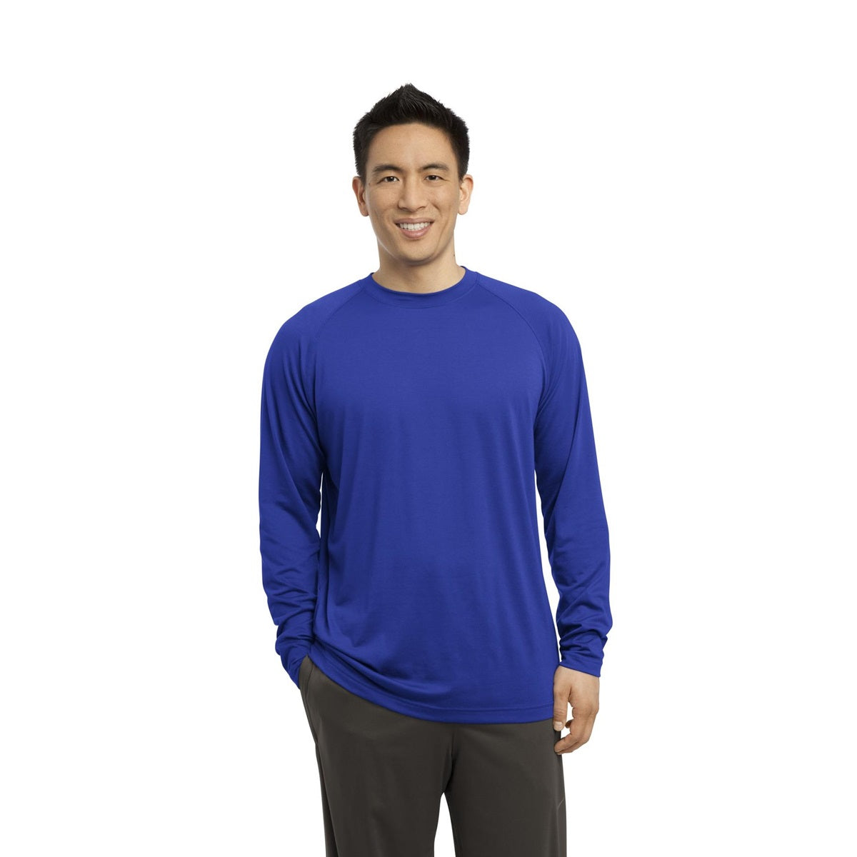 Black T-Shirts - Sport-Tek - Soft Moisture-Wicking Fabric