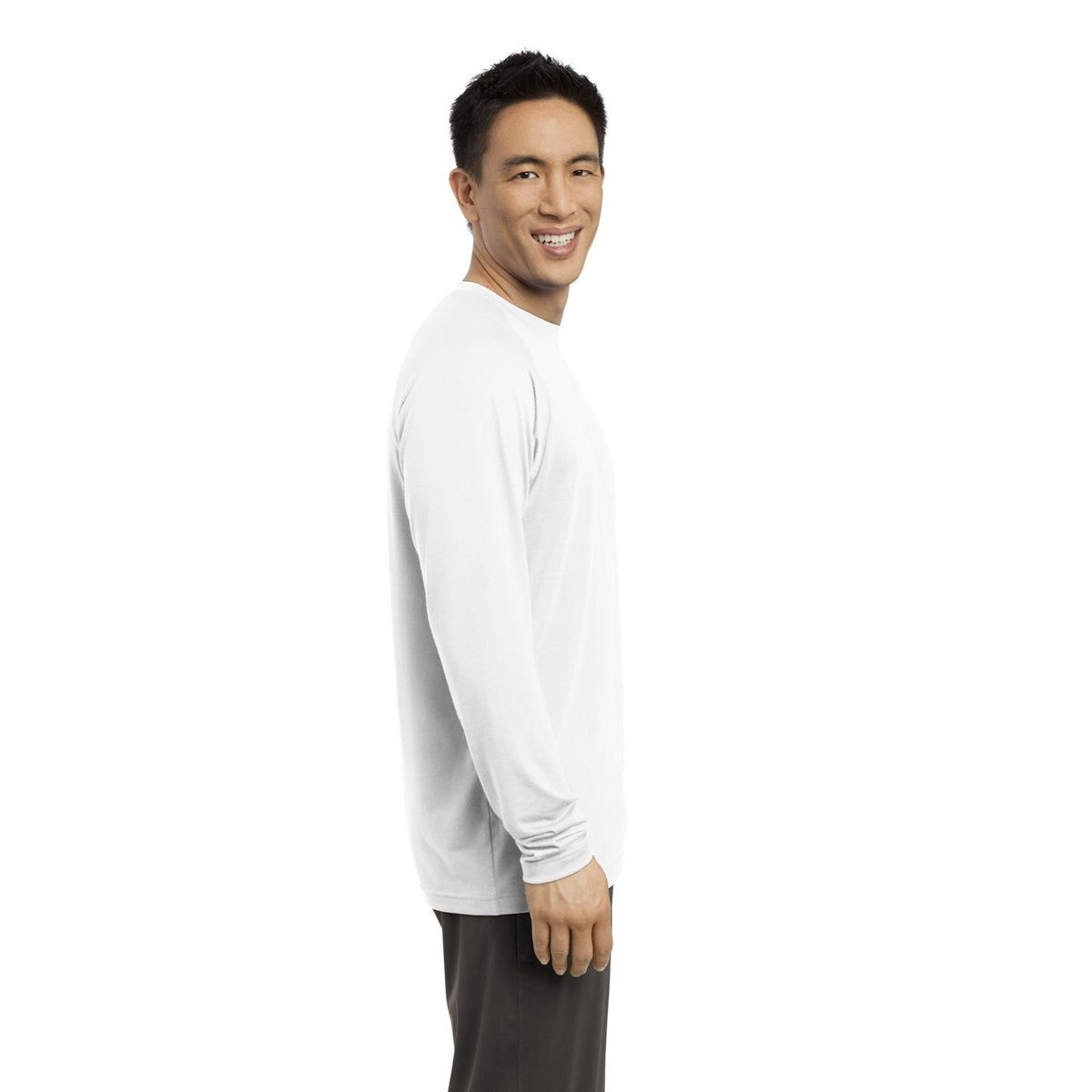 Black T-Shirts - Sport-Tek - Soft Moisture-Wicking Fabric