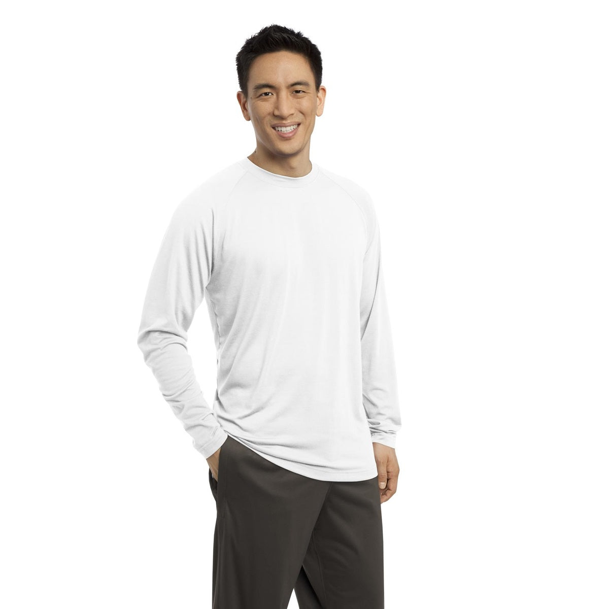 Black T-Shirts - Sport-Tek - Soft Moisture-Wicking Fabric