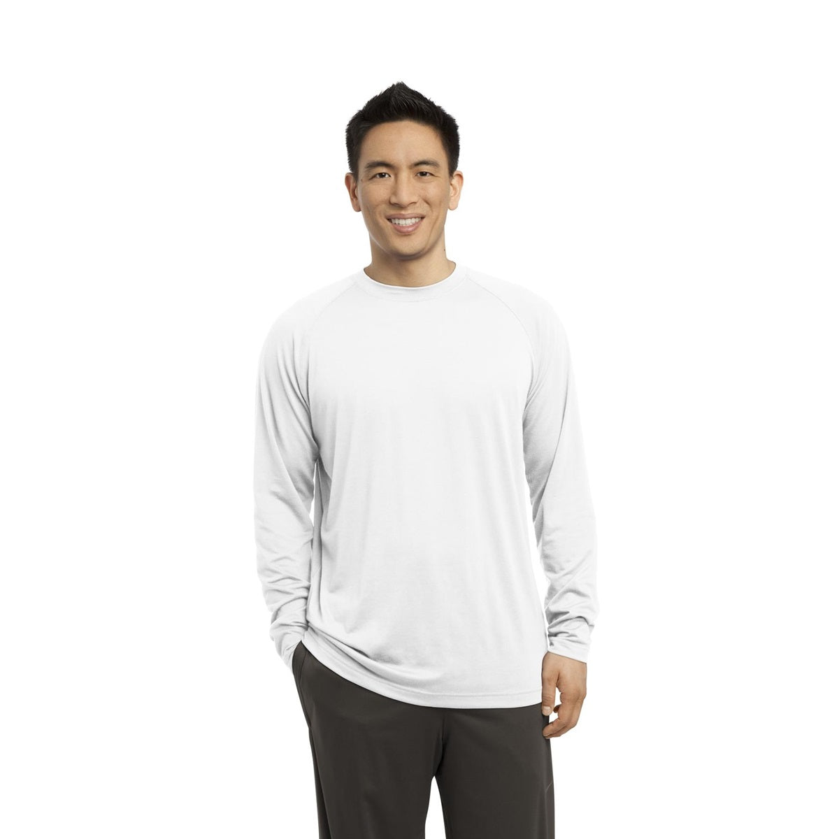 Black T-Shirts - Sport-Tek - Soft Moisture-Wicking Fabric