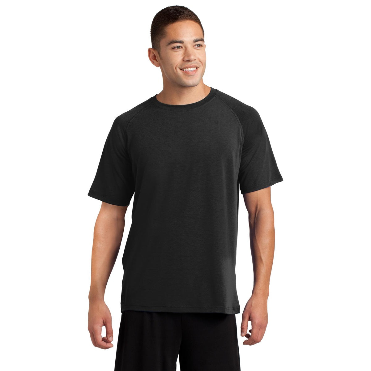 Black Performance T-Shirt - Sport-Tek - Moisture Control