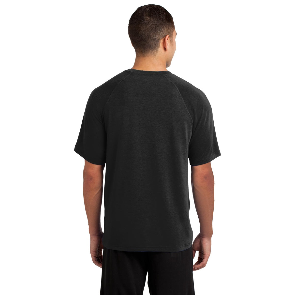 Black Performance T-Shirt - Sport-Tek - Moisture Control