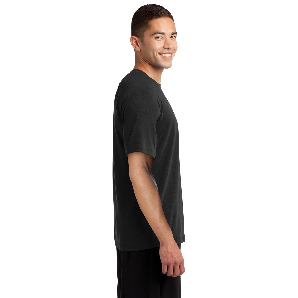 Black Performance T-Shirt - Sport-Tek - Moisture Control