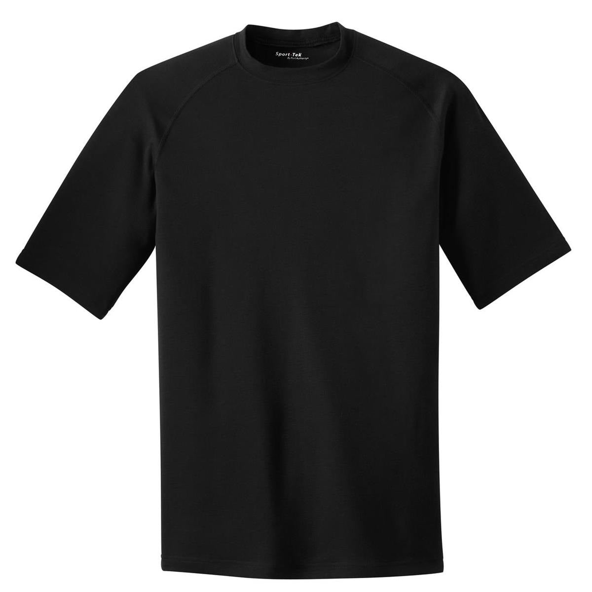 Black Performance T-Shirt - Sport-Tek - Moisture Control