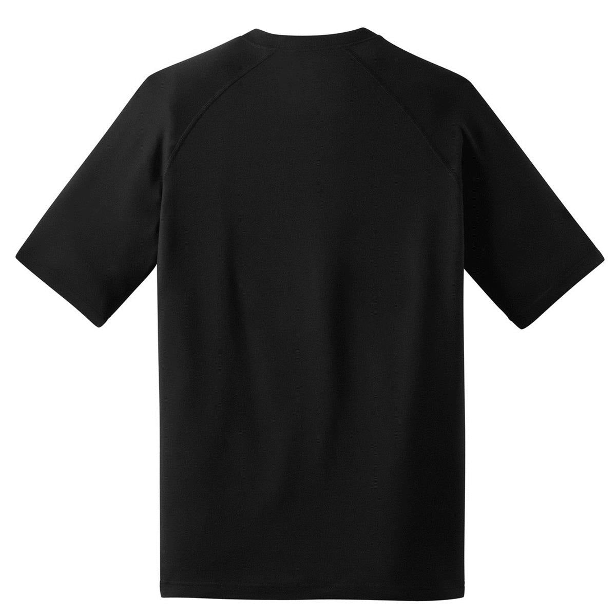 Black Performance T-Shirt - Sport-Tek - Moisture Control