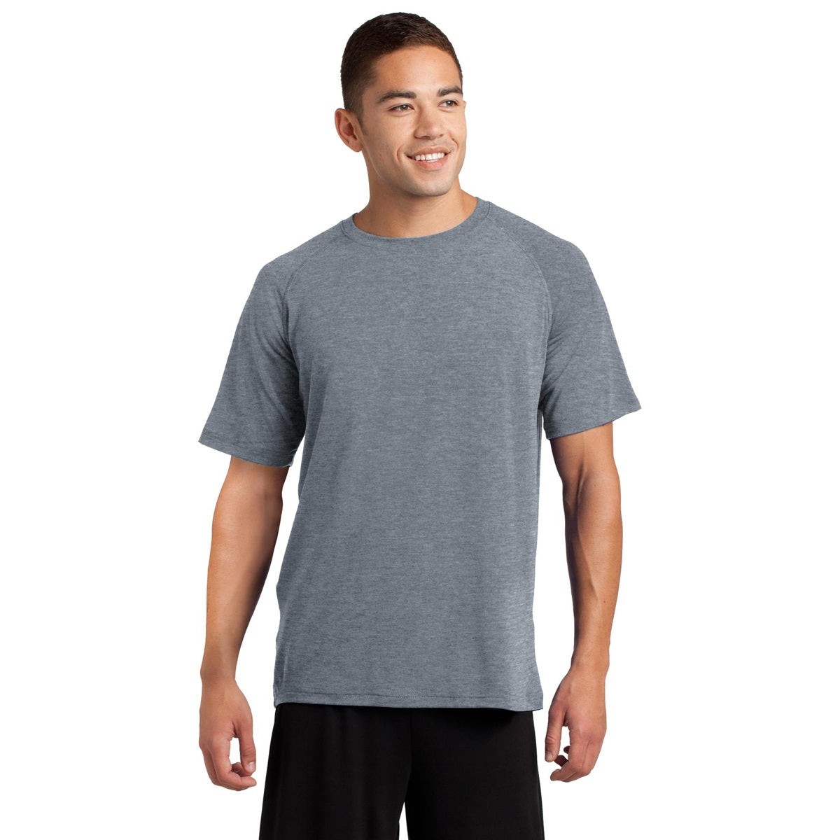 Black Performance T-Shirt - Sport-Tek - Moisture Control