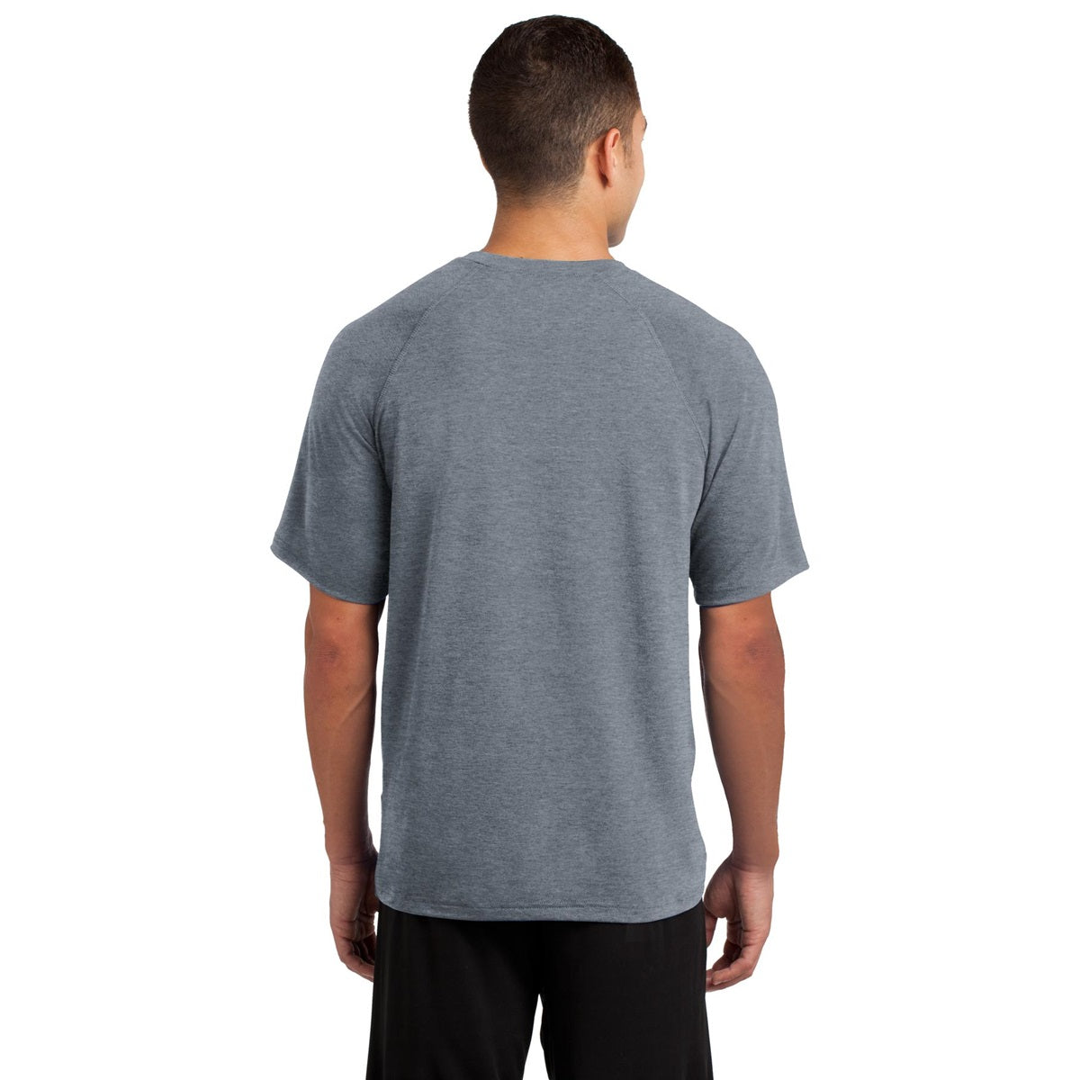Black Performance T-Shirt - Sport-Tek - Moisture Control