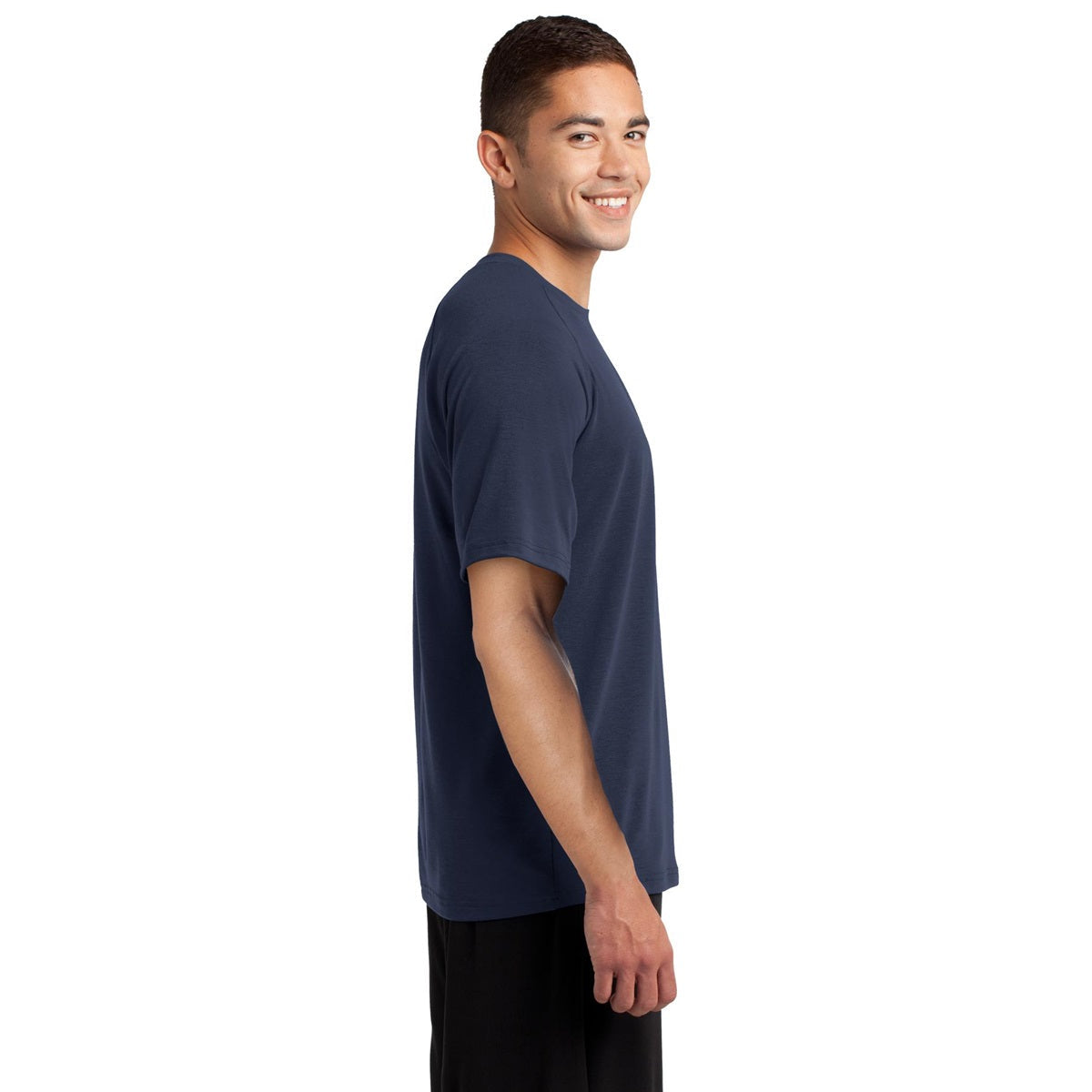 Black Performance T-Shirt - Sport-Tek - Moisture Control