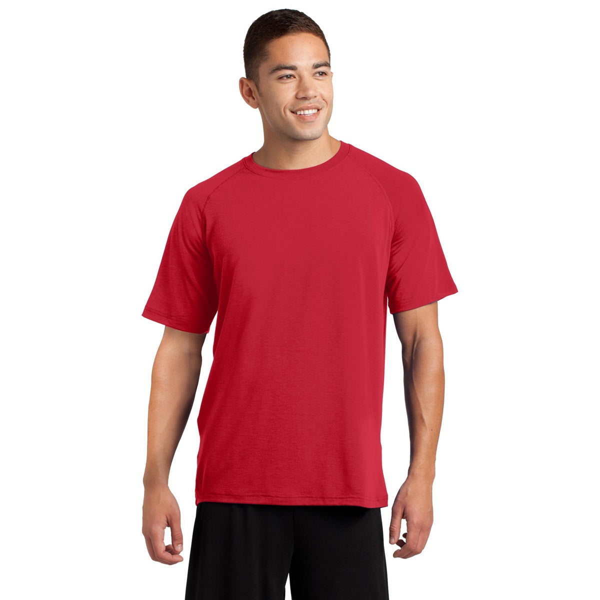 Black Performance T-Shirt - Sport-Tek - Moisture Control