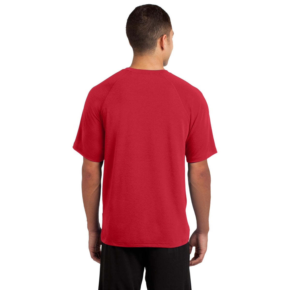 Black Performance T-Shirt - Sport-Tek - Moisture Control